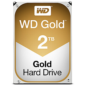 Western Digital Gold 3,5" 2000 GB ATA III serija