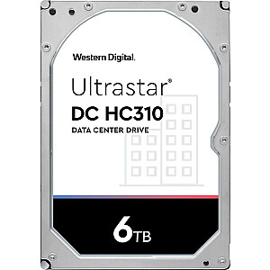 Western Digital Ultrastar 7K6 3,5 дюйма, 6000 ГБ, SAS