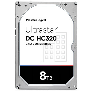 Western Digital Ultrastar DC HC320 3,5 дюйма, 8000 ГБ, Serial ATA III