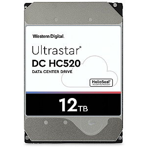 Western Digital Ultrastar He12 3,5 дюйма, 12 000 ГБ, SAS