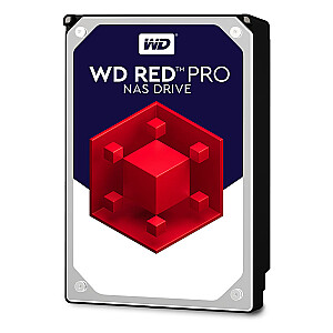 „Western Digital Red Pro“ 3,5 mėnesio, 8000 colių, serijinė ATA III