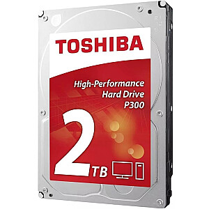 Toshiba P300 2 ТБ 3,5 дюйма Serial ATA III