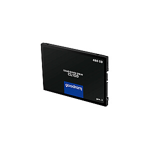 Твердотельный накопитель Goodram CL100 Gen. 3 480 ГБ Sata III 2,5 Retail