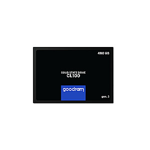 Твердотельный накопитель Goodram CL100 Gen. 3 480 ГБ Sata III 2,5 Retail