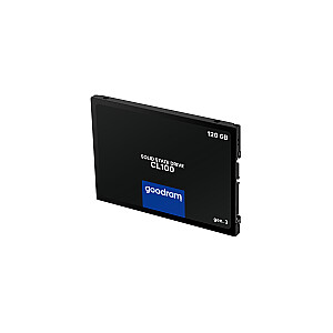 Внутренний твердотельный накопитель Goodram SSDPR-CL100-120-G3 2,5 дюйма, 120 ГБ, Serial ATA III, 3D TLC