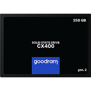 Goodram CX400 gen.2 2,5" 256GB Serial ATA III 3D TLC NAND