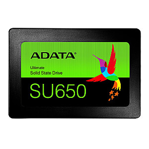 ADATA SU650 2.5" 120GB Serial ATA III SLC