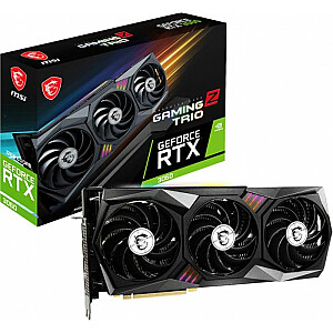 „MSI GeForce RTX 3060 Gaming Z Trio“ 12 GB GDDR6 vaizdo plokštė (V390-245R)