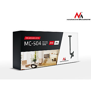 Reguliuojamas lubų tvirtinimas Maclean MC-504A S 23" - 42" 30kg