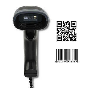 Qoltec 50863 Проводной сканер QR и штрих-кодов | USB