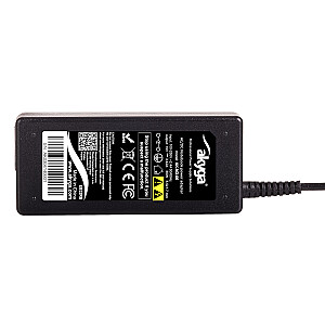 Akyga maitinimo adapteris/inverteris AK-ND-06 vidinis 65W juodas