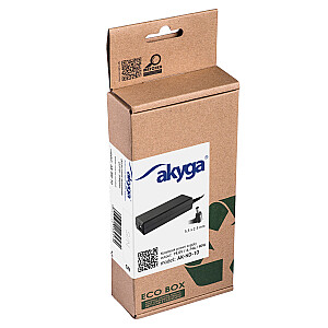 Адаптер питания/инвертор Akyga AK-ND-10 Внутренний 90 Вт Черный