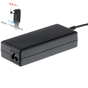 Maitinimo adapteris/inverteris Akyga AK-ND-55 Indoor 65 W Black