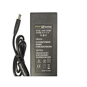 Зарядное устройство для адаптера переменного тока Green Cell AD35P Dell 19,5 В, 6,7 А, 130 Вт / 7,4–5,0 мм