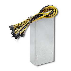 Блок питания Qoltec 50177 PCI-E Smart 1600 Вт | 80 Plus Gold — интеллектуальный анализ данных