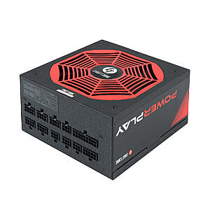 Chieftec PowerPlay 850 W 20+4 kontaktų ATX PS/2 juoda, raudona