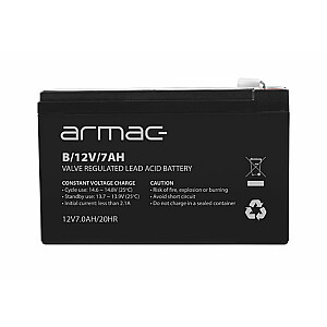 Universali gelinė baterija skirta UPS Armac B/12V/7Ah