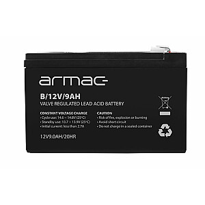 Universali gelinė baterija skirta UPS Armac B/12V/9Ah