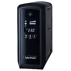 Nepertraukiamo maitinimo šaltinis (UPS) CyberPower CP900EPFCLCD 0,9 kVA 540 W 6 kintamosios srovės lizdai