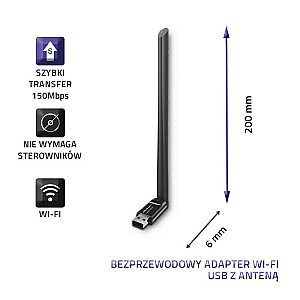 QOLTEC 57001 Qoltec USB Wi-Fi беспроводной A