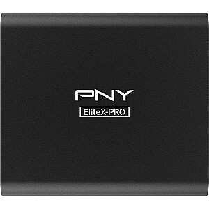 Внешний накопитель PNY SSD EliteX-PRO 500 ГБ, черный (PSD0CS2260-500-RB)