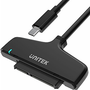 Dėklas Unitek Bridge USB Type-C, skirtas SATA III 6G (Y-1096A)