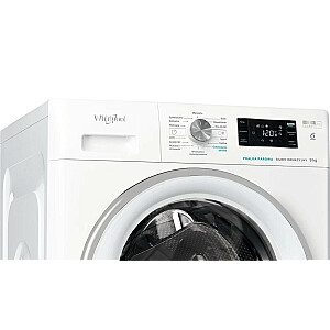 Отдельностоящая стиральная машина Whirlpool FFB 9258 SV EN 9 кг, 1200 об/мин, белый