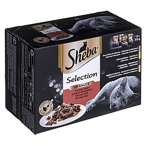 Sheba Selection в соусе Juicy Flavors 12 x 85