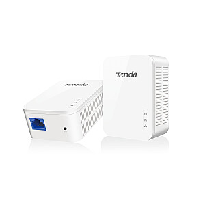 Tenda PH3 1000 Мбит/с Ethernet LAN Белый 2 шт.