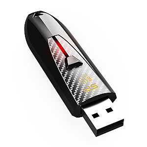 USB-накопитель Silicon Power Blaze B25 32 ГБ USB Type-A 3.2 Gen 1 (3.1 Gen 1) Черный