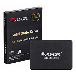 AFOX 240GB TLC 555MB/s kietojo kūno diskas