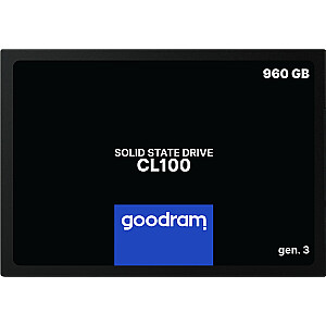 Goodram CL100 2.5" 960GB Serial ATA III TLC