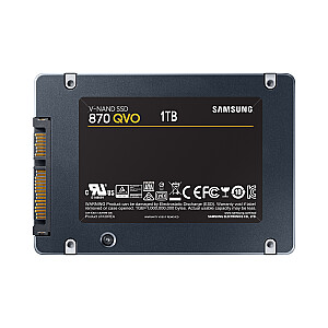 Samsung MZ-77Q1T0 2,5 дюйма, 1000 ГБ, Serial ATA III QLC