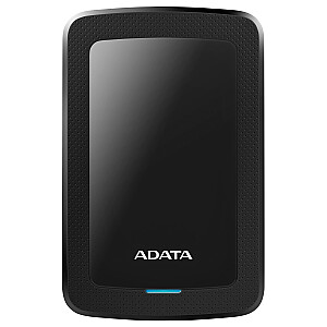 Išorinis kietasis diskas ADATA HV300 1000 GB, juodas