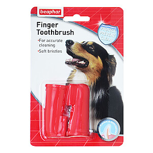 Beaphar Thimble Dog dantų šepetėlis