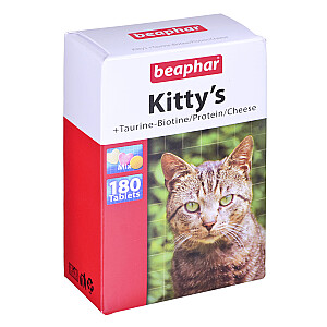 Beaphar Kitty's Mix vitaminų tabletės katėms - 180 vnt