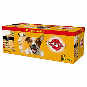 Pedigree Vital Protection padažas 40x100 g