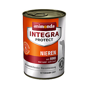 animonda Integra Protect 4017721864046 šlapias šunų maistas Jautiena suaugusiems 400 g