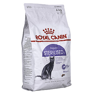 Сухой корм Royal Canin Sterilized 37 для взрослых кошек 4 кг