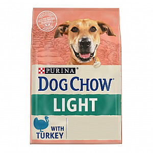 Purina DOG CHOW LIGHT 14 kg suaugusių kalakutų