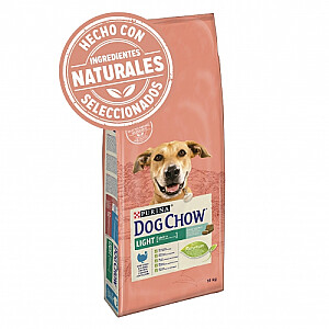 Purina DOG CHOW LIGHT 14 кг Взрослая индейка