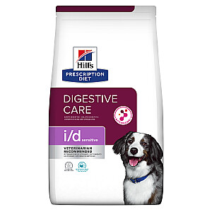 HILL'S Prescription Diet Sensitive i/d Canine - сухой корм для собак - 12 кг