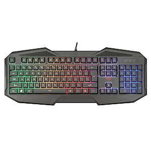 KEYBOARD USB AVONN GXT830RW/GAMING 21621 TRUST