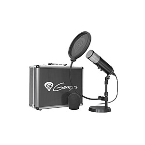 Genesis Gaming mikrofonas Radium 600 USB 2.0, juodas