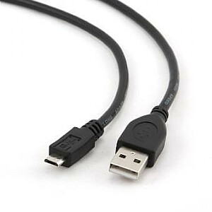 CABLE USB2 A PLUG/MICRO B 1.8M/CCP-MUSB2-AMBM-6 GEMBIRD