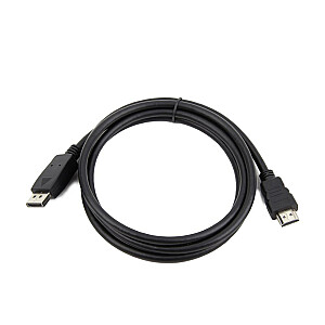 КАБЕЛЬ ПОРТ ДИСПЛЕЯ К HDMI 5M/CC-DP-HDMI-5M GEMBIRD