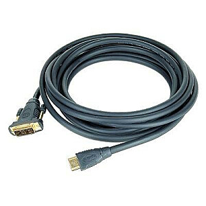 КАБЕЛЬ HDMI-DVI 3M/BULK CC-HDMI-DVI-10 GEMBIRD