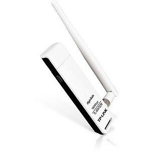 WRL ADAPTER 150MBPS USB HIGH/GAIN TL-WN722N TP-LINK