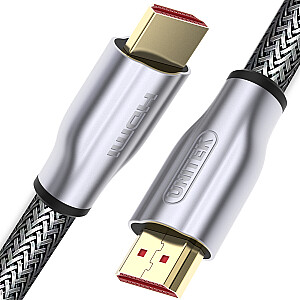 Unitek HDMI – HDMI kabelis 3m sidabrinis (Y-C139RGY)