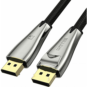 Unitek DisplayPort – DisplayPort kabelis 3m juodas (C1609BNI)